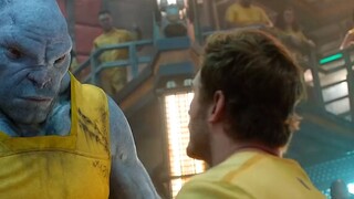 漫威里的火箭浣熊内心有多脆弱，失去了两个知己，只能默默的哭泣