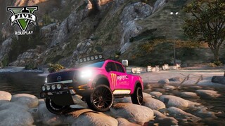 TES OFFROAD PAKE MOBIL BARU !! GTA V ROLEPLAY