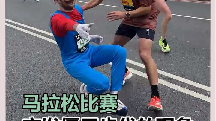 Trong cuộc thi marathon, hiện tượng đột ngột bước chân như xác sống được gọi là “đụng tường”