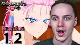 SHE'S FIRED UP!! | Shikimori's Not Just a Cutie Season 1 Episode 2 Reaction