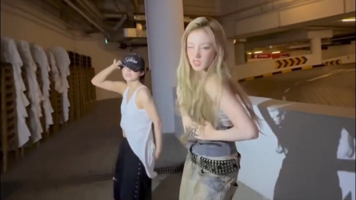 Tống Vũ Kỳ × Jeon Soyeon “M.O.” vũ đạo Cha 🥰