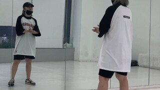 Tutorial dekomposisi super detail tingkat pengasuh DKZ-Cupid lagu baru chorus cover dance Istri Park