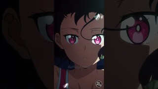She's so cool 😱❤️- Shizuka Mikazuki saving Akira Tendou - Zom 100