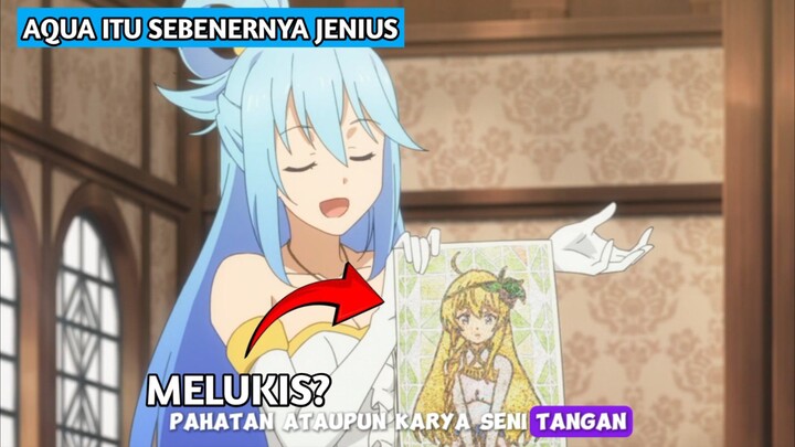 BAKAT AQUA SEBENARNYA🤣 || BAHAS ANIME KONOSUBA