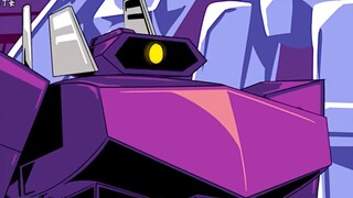 Shockwave Soundwave Love Story but with Chinese dubbing