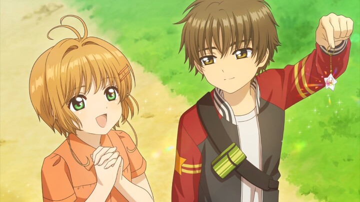 【Wolves and Sakura for Life】Another day moved by Sakura and Syaoran’s love—so sweet, with lots of go