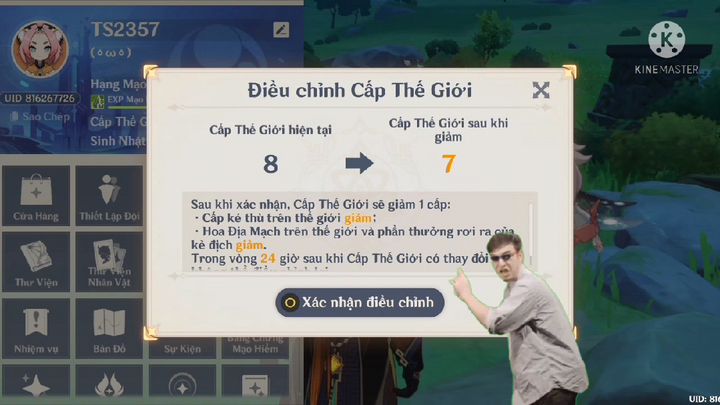 Chỉ là hướng dẫn thôi~~