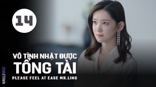 Tập 14| Vô Tình Nhặt Được Tổng Tài - Please Feel at Ease Mr. Ling (Triệu Lộ Tư, Lưu Đặc,...).