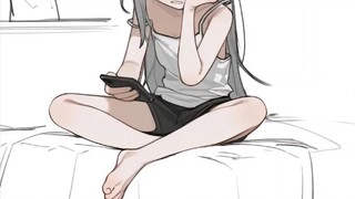 打拳的雌小鬼妹妹好好教育了一番