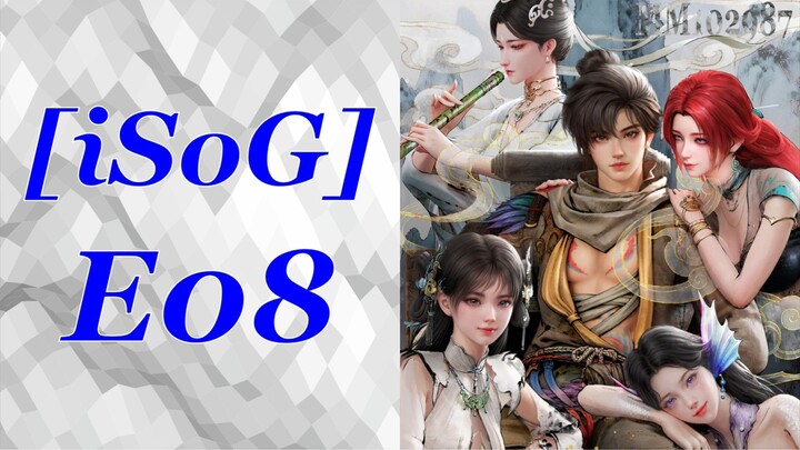 [iSoG1080p] Episode 08 ENG
