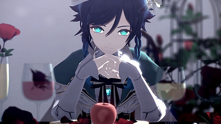 [Genshin Impact MMD Wen Xiao]- No matter what, we can't be satisfied. You and I have already put on 