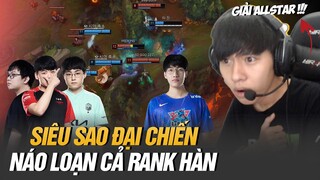 BÌNH LUẬN RANK HÀN: TRẬN ĐẤU CỰC KỲ CĂNG THẲNG VÀ MÃN NHÃN CỦA DÀN SIÊU SAO MÁY CHỦ HÀN