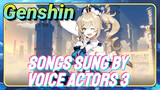 Songs sung by voice actors 3