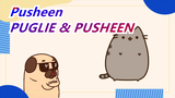 [Pusheen] English Soundtrack| Dance Together! PUGLIE & PUSHEEN Dance-Off Music Video