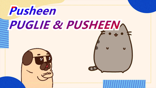 [Pusheen] Soundtrack Inggris| Menari Bersama! PUGLIE & PUSHEEN Menari Music Video