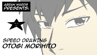 SPEED DRAWING [by Abran Wards] - Morihito Otogi from Witch Watch