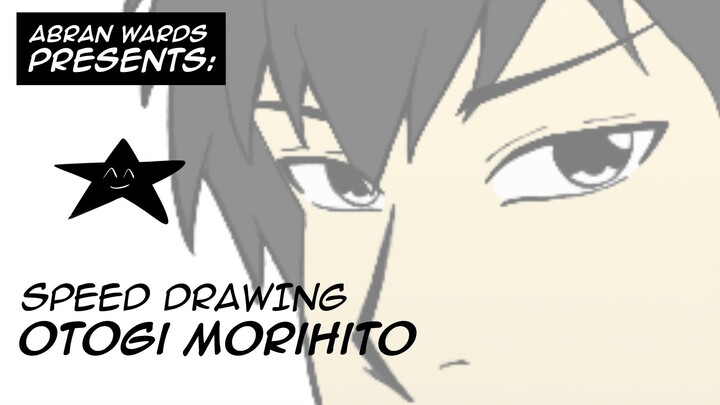 SPEED DRAWING [by Abran Wards] - Morihito Otogi from Witch Watch