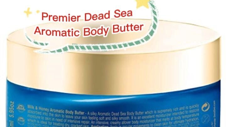 Premier Dead Sea Aromatic Body Butter