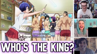 Truth or Dare | Grand Blue - Reaction Mashup