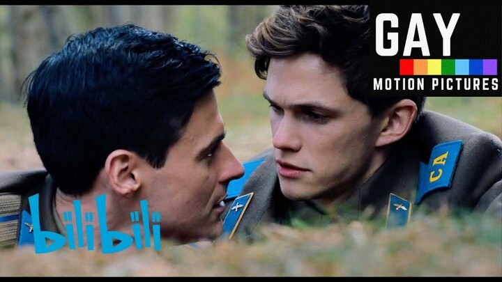 Firebird (2021) - Sergey and Roman First Kiss Scene | Gay Motion Pictures