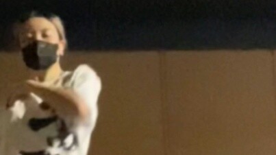 Street Fighter 2 [Koreografi Wootae] Latihan tari flip WANITA-Doja Cat di rumah di lantai bawah ~