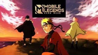 MOBILE LEGEND X OPENING NARUTO