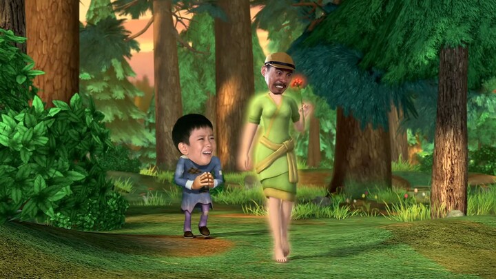 [Gấu Xuất Hiện] Truyền Thuyết Về Oyajisan