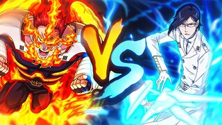 MUGEN Tournament Of Fiction | Endeavor(MHA) Vs Uryu Ishida(Bleach)