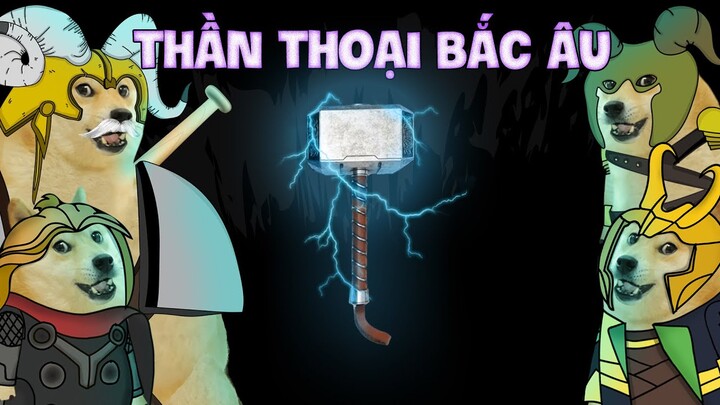 Thor và Loki Nhưng Búa Thần Bị Đánh Cắp I Thần Thoại Bắc Âu