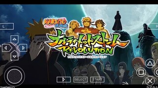 HOW TO INSTALL NARUTO SHIPPUDEN NINJA STORM REVOLUTION ANDROID & DOWNLOAD LINKS