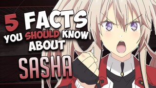 SASHA NECRON FACTS - THE MISFIT OF DEMON KING ACADEMY