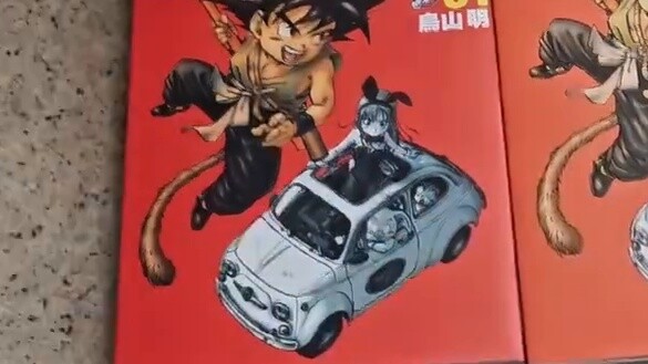 Dragon Ball Complete Edition Comics 15th Anniversary Boxed Set Chinese Version VS Dongli Authentic V