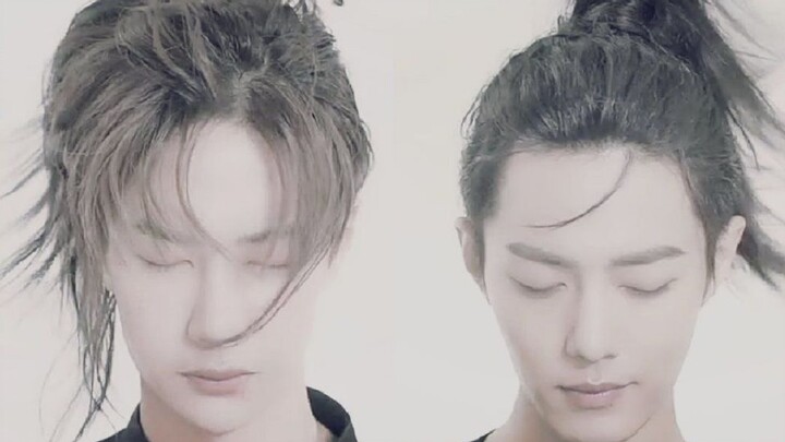 Wang Yibo & Xiao Zhan [Bo Jun Yi Xiao] Harper's Bazaar feature film shooting collection - don't ask 