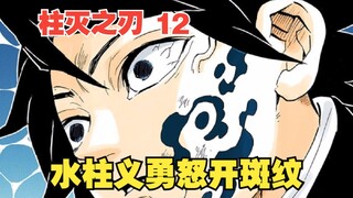 鬼灭之刃12：水柱义勇怒开斑纹，力战上弦之三