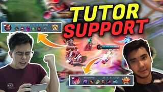 @ryansuperNayr PAKE SNIPER ?! KITA LANGSUNG SUPPORTIN DEEEEEEEK !! - MOBILE LEGENDS INDONESIA