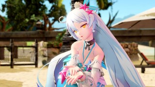 [Honkai Impact 3] Sirin โชว์สเต็ปแดนซ์สุดเซ็กซี่ในเพลง Bon Appetit