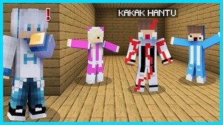 MIPAN & ZUZUZU TERNYATA PUNYA KAKAK HANTU YANG JAHAT DI MINECRAFT! AKUDAV KETAKUTAN