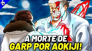 O TRISTE FIM DO LENDÁRIO HERÓI DA MARINHA GARP E O DESPERTAR DE KOBY | ONE PIECE 1088