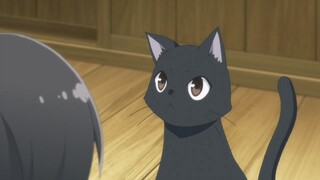 klip anime flying witch (nyan nyan)