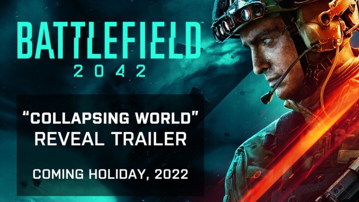 [ถ้า 2042 เข้าฉายปีนี้ล่ะ? 】ประกาศเปิดตัว Battlefield 2042 "World of Disorder" (ระบบแฟน)