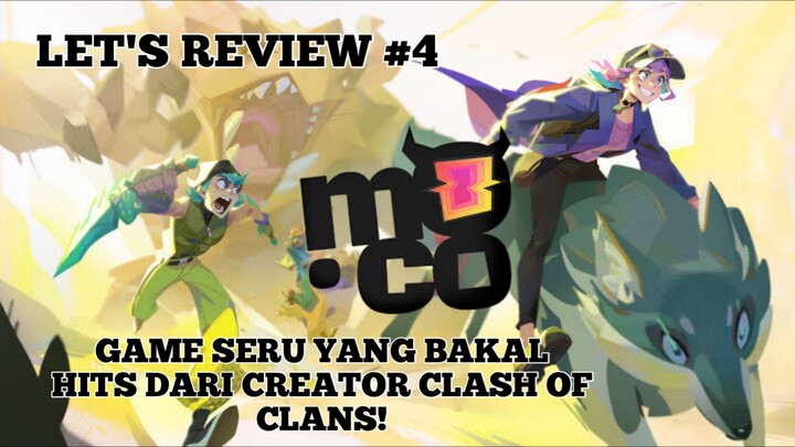 Let's Review #4 : Mo.co Ga ada obat ini game seru parah!
