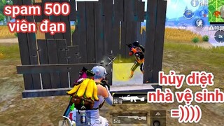 PUBG Mobile - M249 Đã Thay Đổi Sau Bản Update | Spam Đạn Khiến Thanh Niên Tái Mặt =))