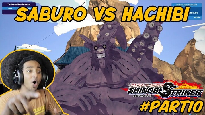 Hachibi & Killer Be Kembali Hidup#10 - Naruto to Boruto : Shinobi Striker IKRAM AFRO