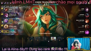 Kim Long Gaming - LMHT- soraka cầm chuối ném cả team bạn