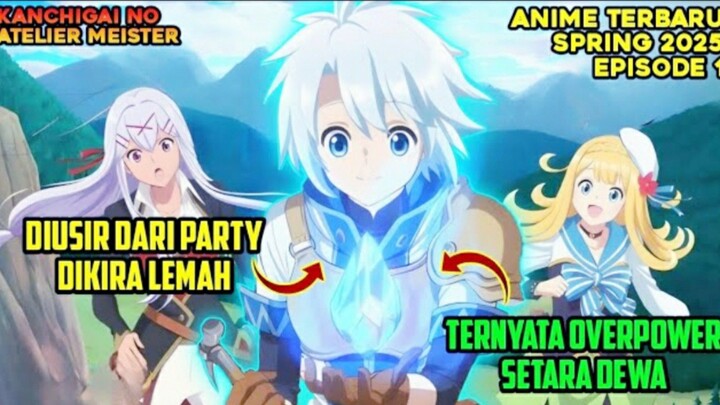 Alin kanchigai no atelier meister episode 1