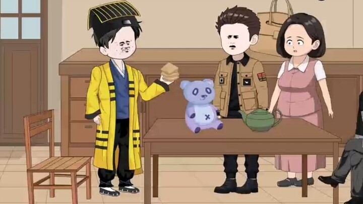 Episode 193 dari Peramal Xiao Laoliu.
