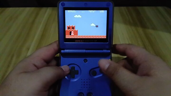 Super Mario Bros. on Gameboy Advance SP: World 5-3