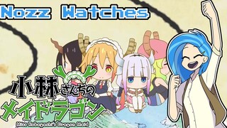 Nozz Watches Miss Kobayashi's Dragon Maid [Episode 5]