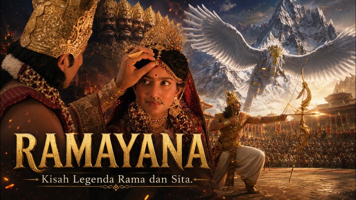 Kisah Rama dan Sita || Ramayana || Part 1 Tayang 6 Nov 26 | Part 2 Tayang 2027