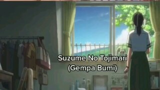 bagiku Suzume no tojimari